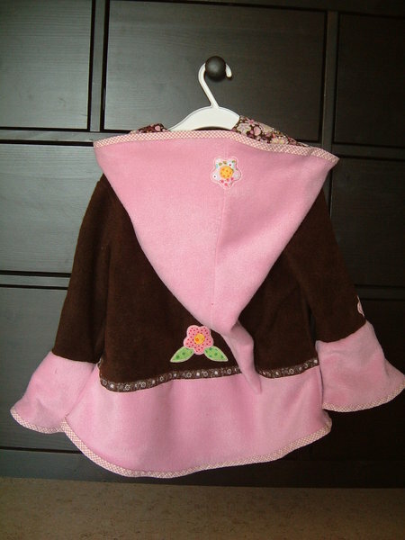 Die Fleecejacke für Luna!

Danke an alle,die mir mit Ihrem Rat so gut weitergeholfen haben!!!