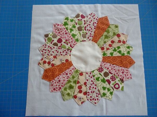 Craftsy BOM 13
genäht 07/12