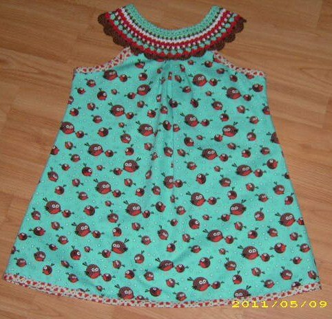 Häckeltop Gr.140 kein Jersey