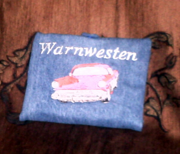 Warnwestentasche außen (hat sich mein Mann gewünscht)