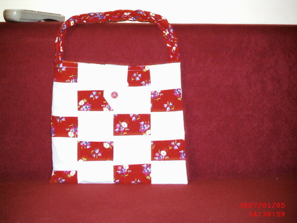 Mein erster Versuch Patchworktasche