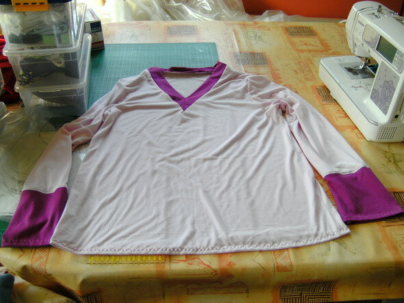 Shirt nach Otobre Basisschnitt 303