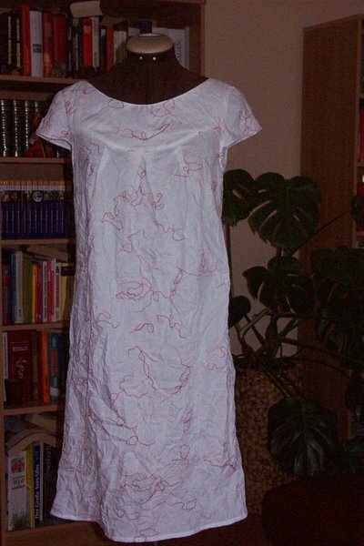 Kleid-Tunika nach Burda5/2009