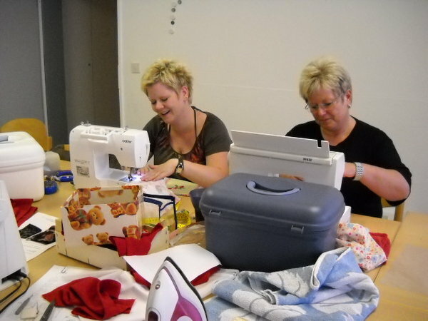 Unsere Stoffvernichtungstherapiegruppe 1