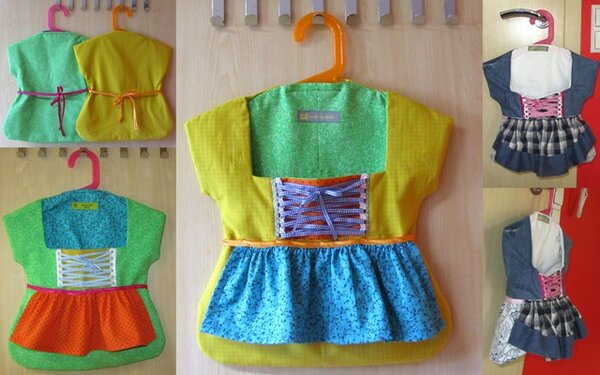 Wäscheklammerbeutel im Dirndl Design (aus Youtube "Das Haus mit dem Rosensofa") Ich habe für meine Tochter, meine Schwester und für mich gleich mal zugeschlagen.Sind die nicht süß? Und dabei noch so nützlich!