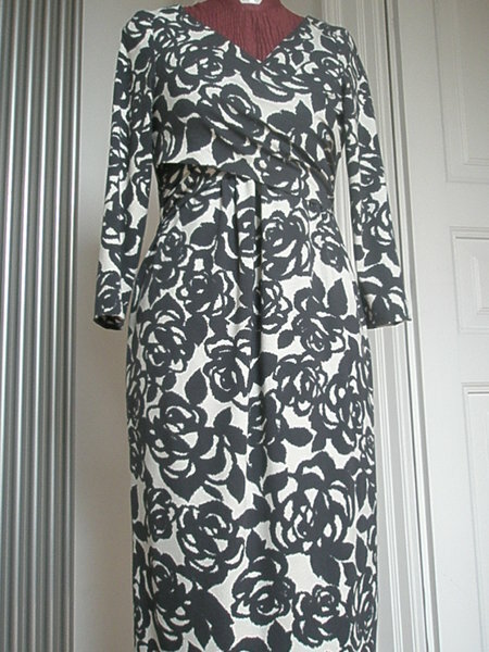 modell 129 aus burda 06/2009, viskosejersey