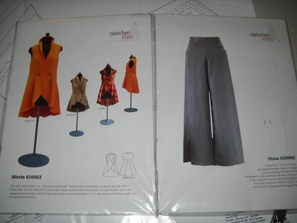 Weste uns Hose von Zwiachenmass