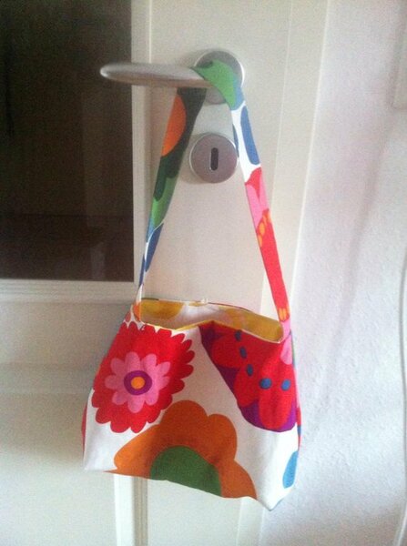 Das ist der Prototyp zur Kinderwendetasche
