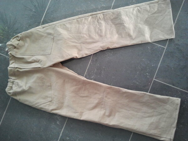 cargohose aus köper