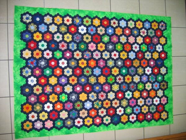 Blumendecke