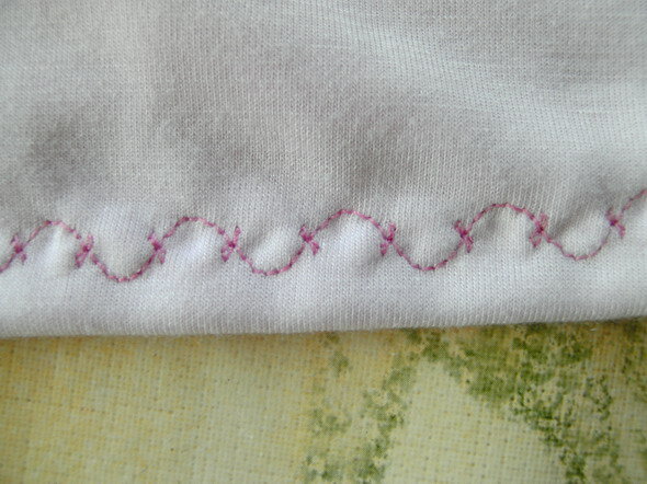 Detail rosa Shirt