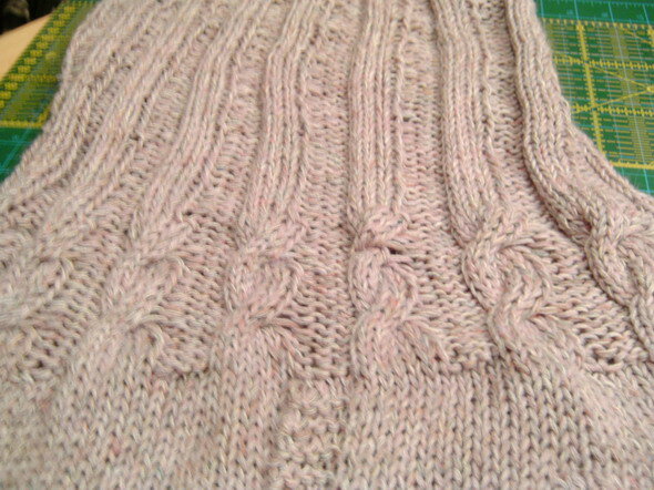 Poncho Detail