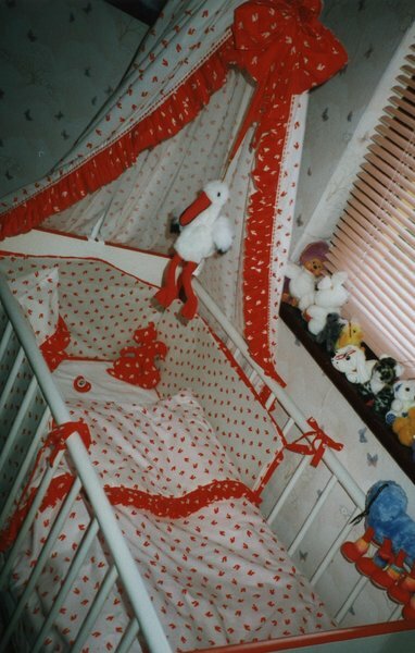 Komplette Kinderbettausstattung