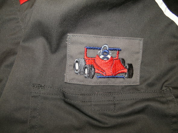 vorhandene Jacke gepimpt links vorne