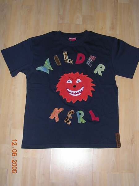 Wilder Kerl T-shirt