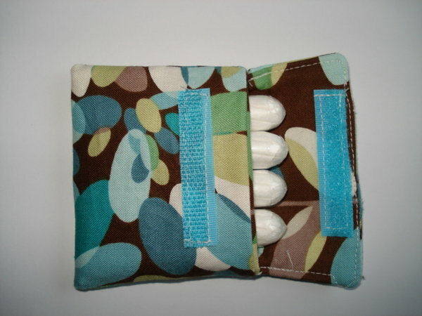 Tampontasche Kieselstein