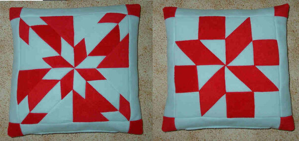Patchwork - Kissen