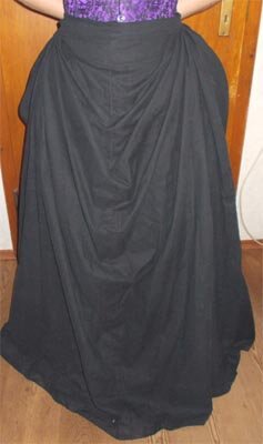 draped an vorn