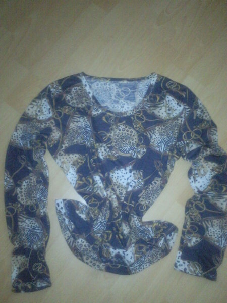 Shirt aus der Ottobre noch nicht perfekt aber tragbar
