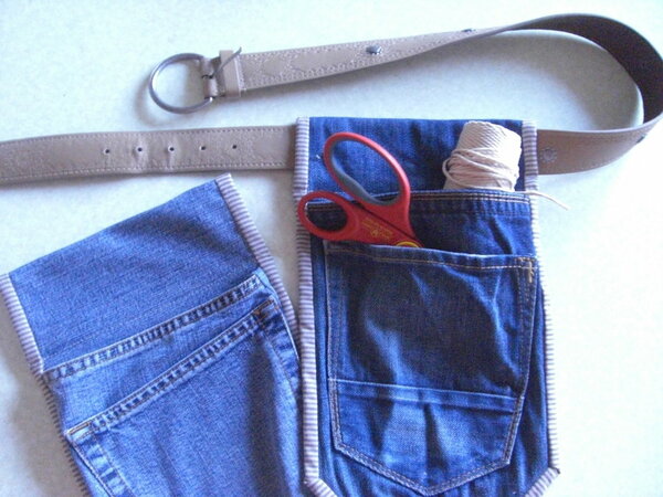 Jeansgürteltasche