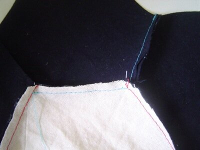Blumengarten Hexagon Y-Naht 6