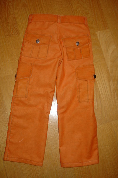 UNd meine erste Hose von hinten
