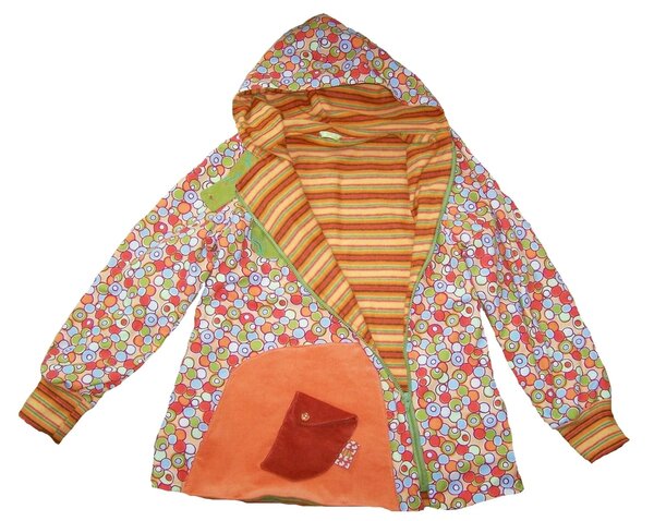Farbenmixjacke Izzy Herbst