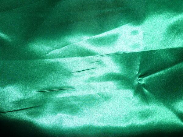 Satin grün