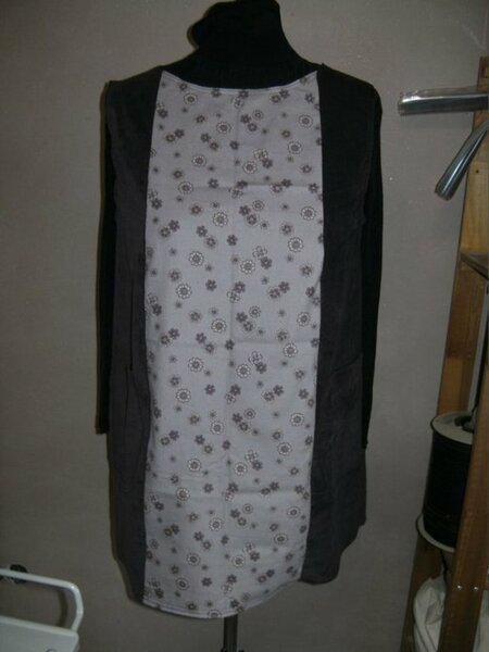 Kleid/Tunika bewährter Burdaschnitt 7739 / Trägerkleid
