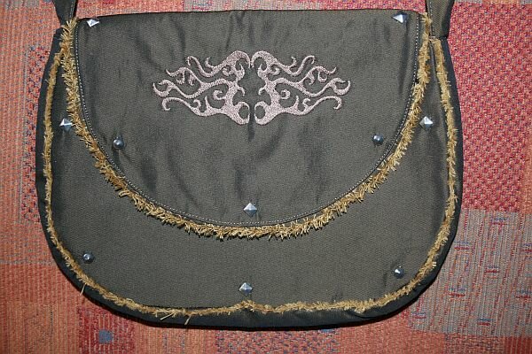 Tasche und Hunde Weste 002