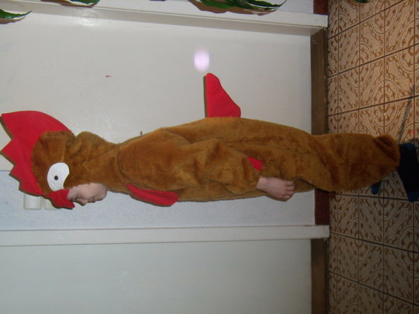 Kostüm Huhn von Burda