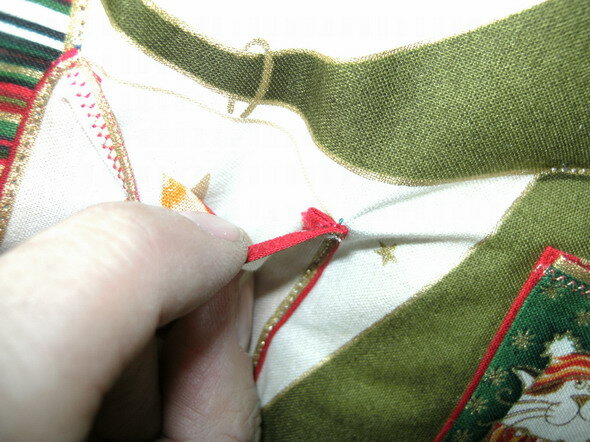 Detail Tasche