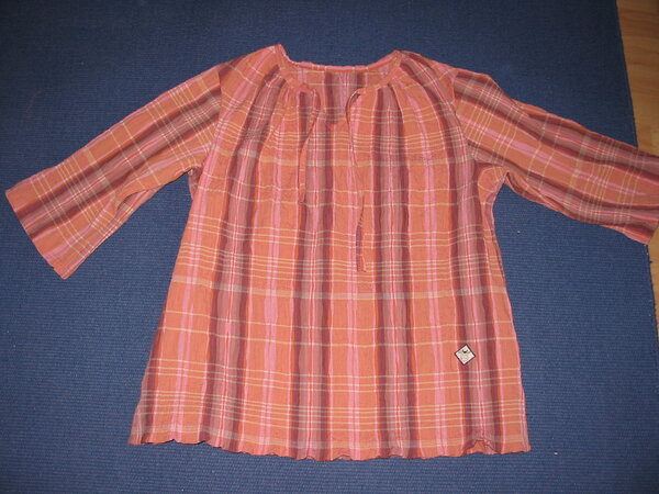 Halbarm-Bluse Gr. 44 aus Diana