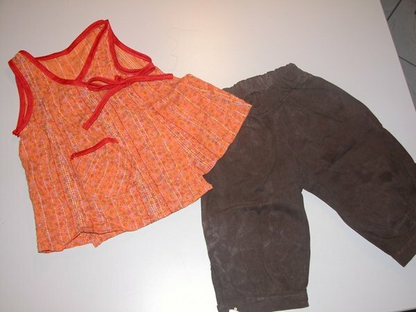 BrauneJeans + tunika 80
