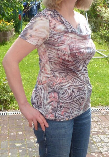 Wasserfallshirt (2) nach Graconne