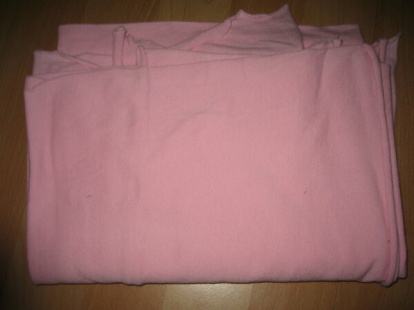 S23)
BW-Jersey rosa 2 Stücke, je 0,8m x 0,8m