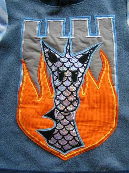 Und das ist der Drachen.