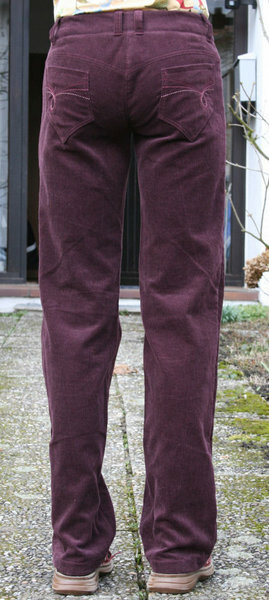 Vogue 8202 von hinten