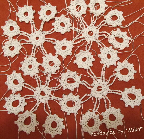2013
Vorbereitung für einen Weißquilt