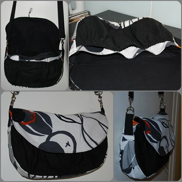Gib mir 5 Tasche aus Ikea-Stoff