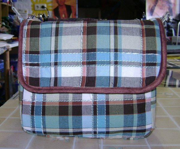 sportliche Tasche