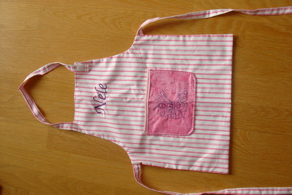 Küchenschürze für meine Tochter