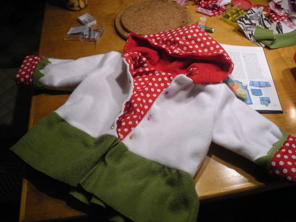 Bild 105 Fliegenpilzjacke in Gr.86