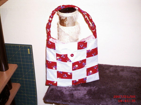 Mein erster Patchworkversuch