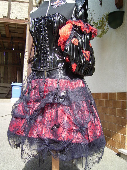 Spooky Halloween Outfit