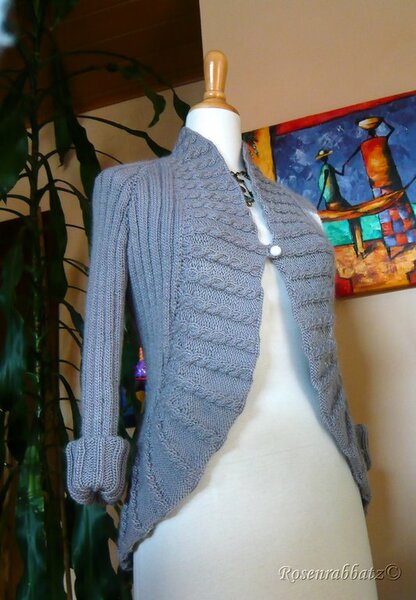 Schößchenjacke