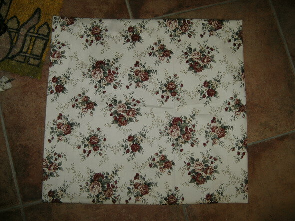 Kissenhülle für Muttis neues Sofa ca. 50 x 50 cm