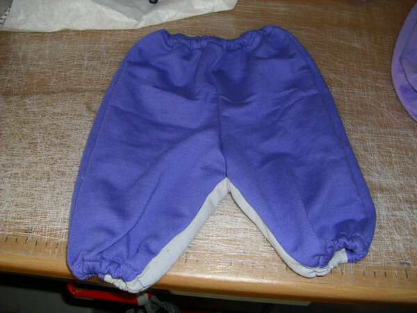 Und noch ein Babyhose