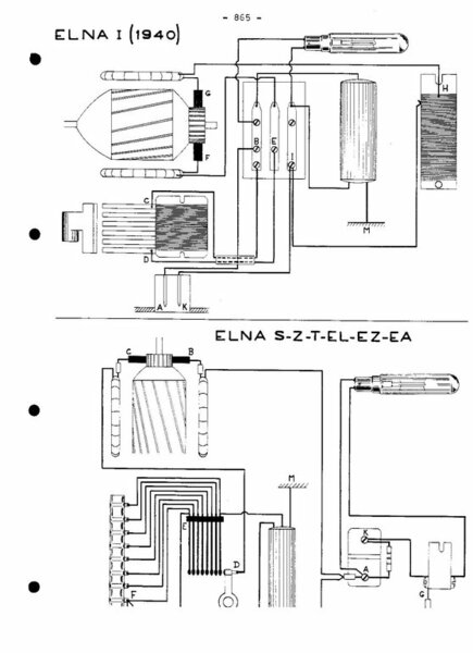 Motors for Elna #1 and for Supermatic