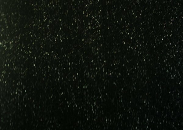 9. lurexjersey, schwarz-silber,